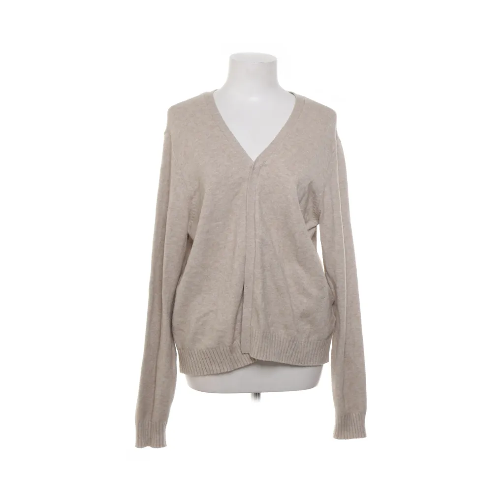 VILA - Strickjacke - Damen - Größe: XXL - Beige