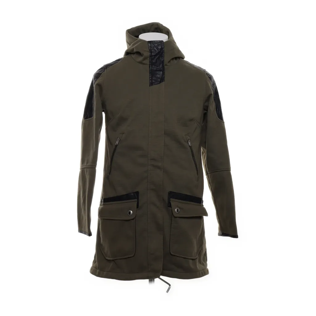 Spyder - Parka - Herren - Größe: S - Grün