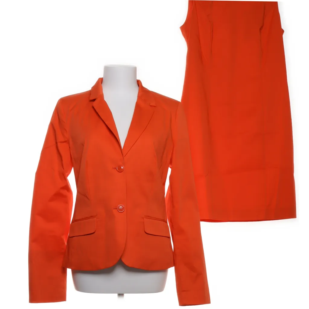 s.Oliver - Set - Damen - Größe: 40 - Orange