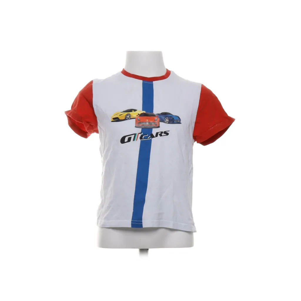 Ferrari - T-shirt - Größe: 104 - Weiß