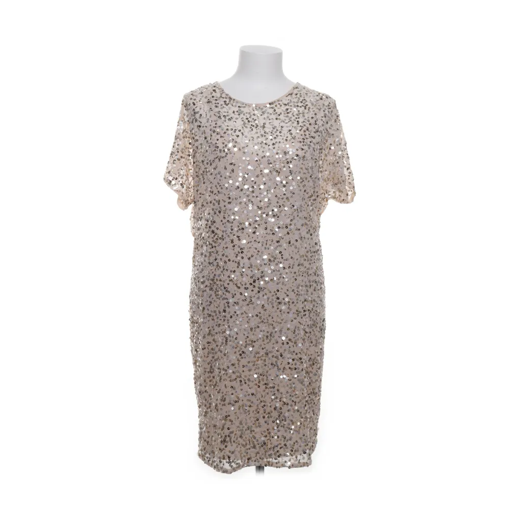Heine - Cocktailkleid - Damen - Größe: 40 - Beige