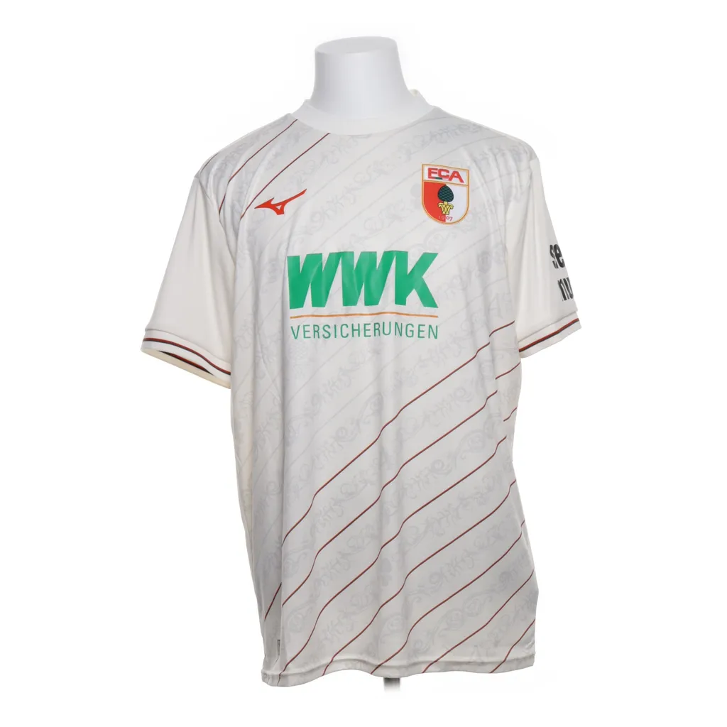 Mizuno - Fußball Trikot - Herren - Größe: XL - Weiß