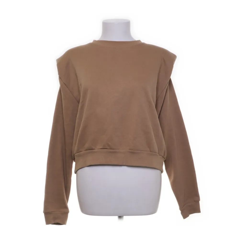 H&M - Sweatshirt - Damen - Größe: S - Braun