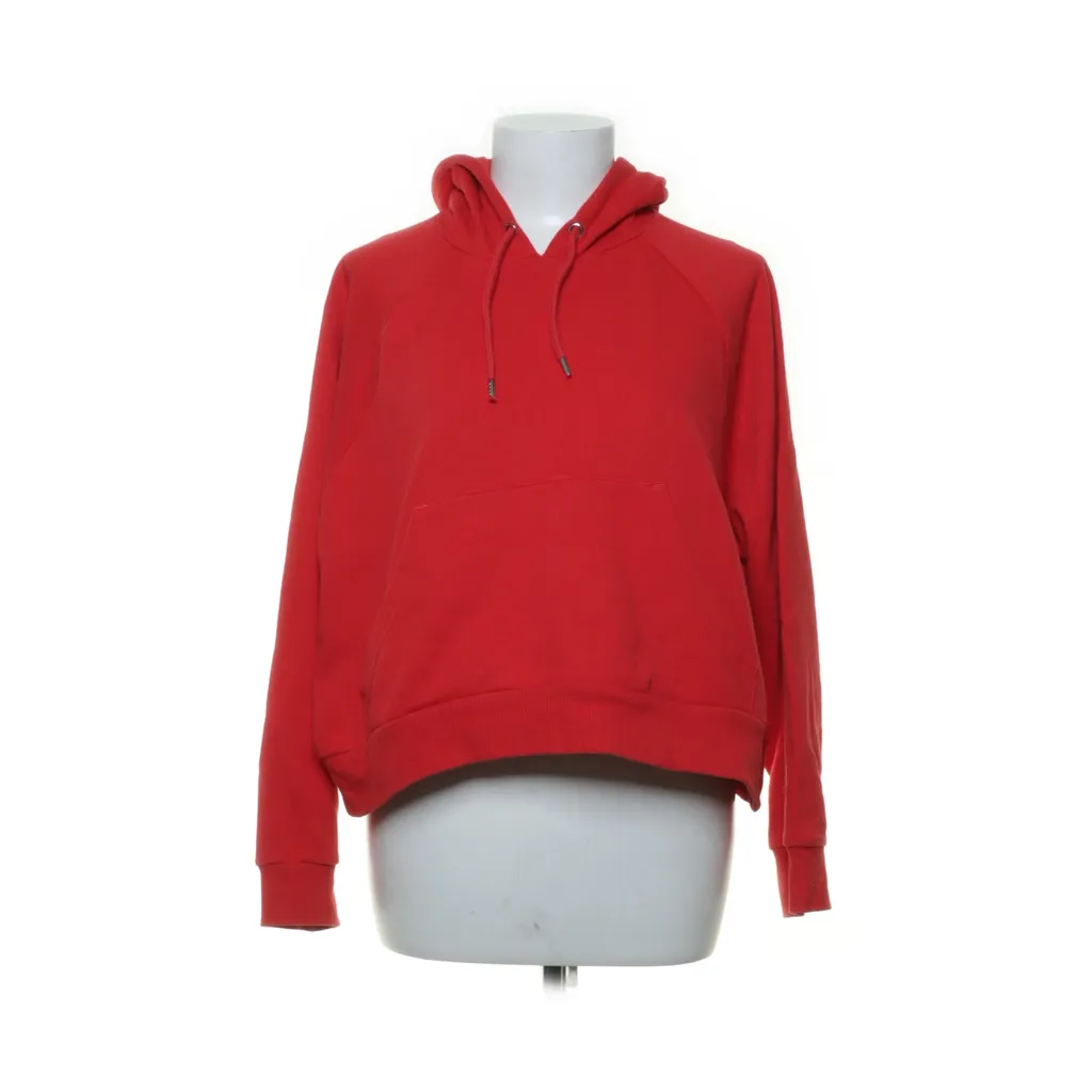Monki - Kapuzenpullover - Damen - Größe: S - Rot