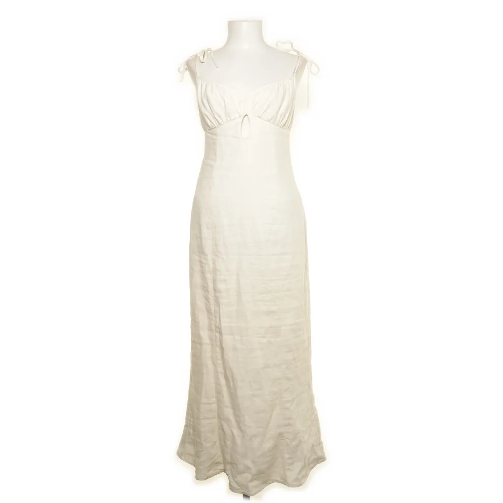 NA-KD - Maxikleid - Damen - Größe: 36 - Off-White