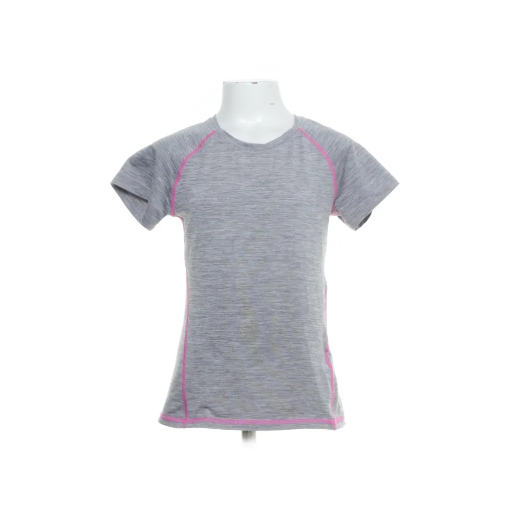 H&M Sport - Trainingsshirt - Damen - Größe: 134/140 - Grau