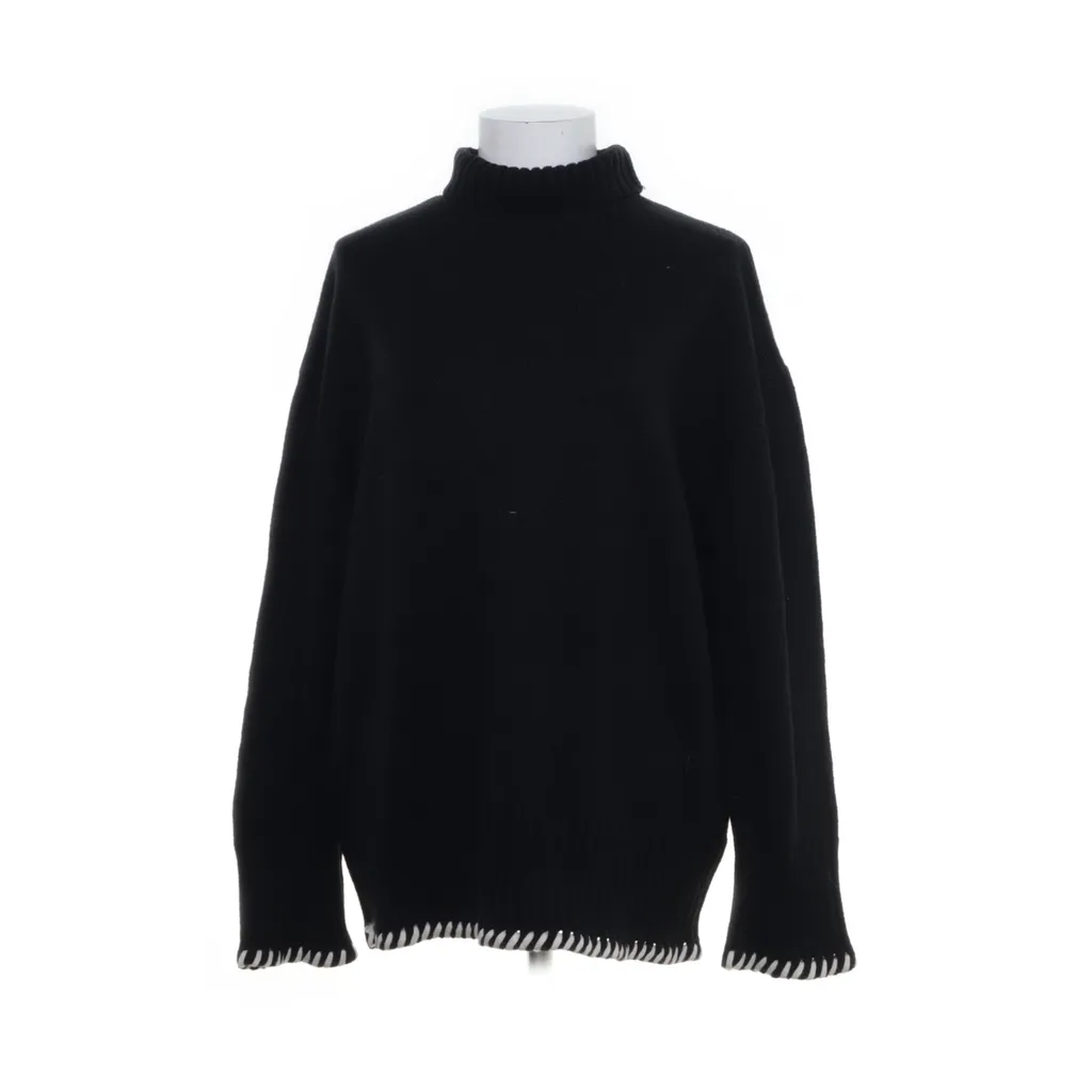 Amalie Star x NA-KD - Rollkragenpullover - Damen - Größe: XS - Schwarz