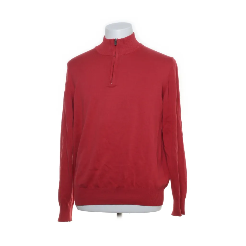 Oscar Jacobson - Strickpullover - Herren - Größe: M - Rot