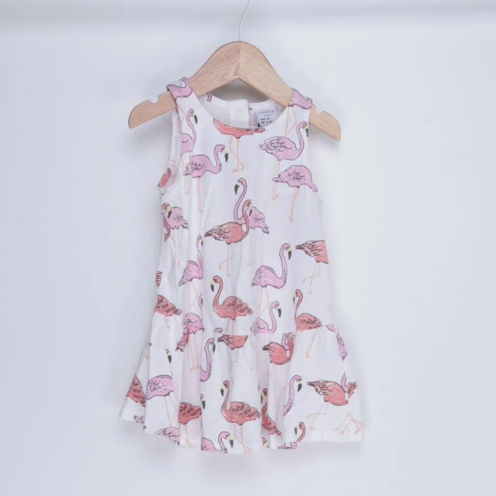 Lindex Baby - Kleid - Damen - Größe: 74 - Weiß