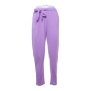 Pantalon patte d'éléphant violet pour homme