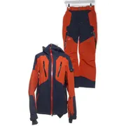 Combinaison de ski Bleu Orange pastel de McKinley Sellpy