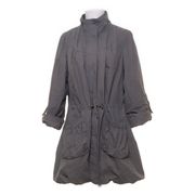 BPC Bonprix Collection Ladies Black/Grey/White Coat With