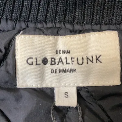 Blouson (Noir) de Global Funk Polyester thumbnail 3