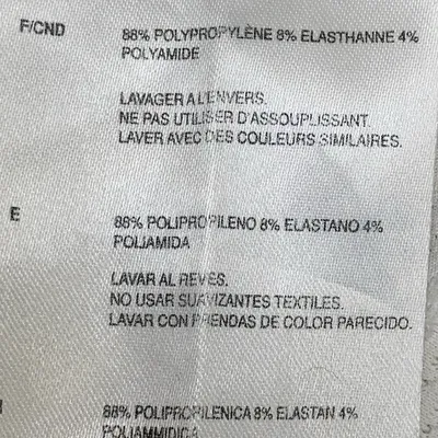 Crop top (Vit) från Gore Elastan, Polyamid thumbnail 4