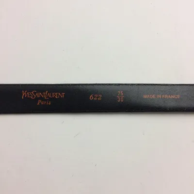 Bälte (BELTS-CM-75) från Yves Saint Laurent Mocka