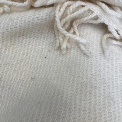 Pläd (Beige) från Hemtex Ull thumbnail 5