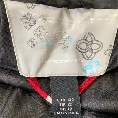 Ytterväst (Svart) från H&M Sport Polyester thumbnail 3