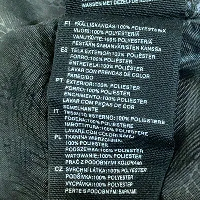 Ytterväst (Svart) från H&M Sport Polyester thumbnail 4