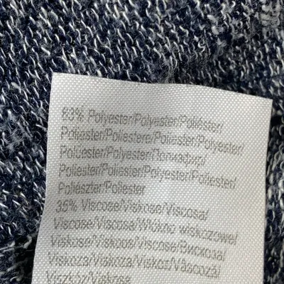 Tröja (Blå, Flerfärgad) från VILA Polyester, Viskos thumbnail 4