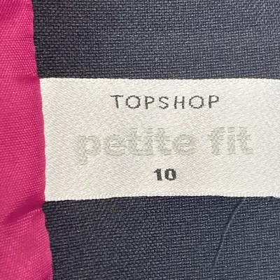 Kavaj (Svart) från Topshop Polyester thumbnail 3