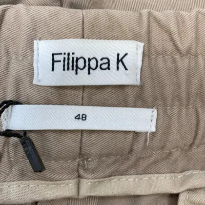 Shorts (Beige) från Filippa K Bomull thumbnail 3