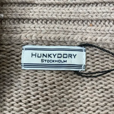 Kofta (Brun) från Hunkydory Viskos, Ull, Nylon, Angora, Kashmir thumbnail 3