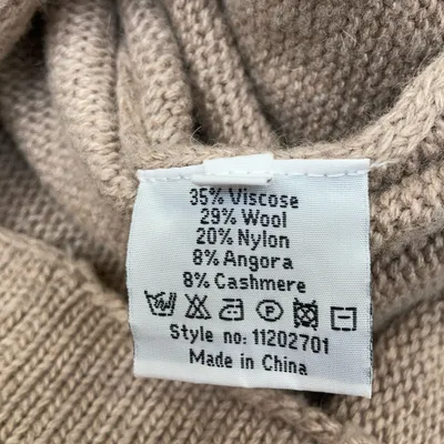 Kofta (Brun) från Hunkydory Viskos, Ull, Nylon, Angora, Kashmir thumbnail 4