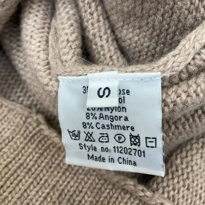 Kofta (Brun) från Hunkydory Viskos, Ull, Nylon, Angora, Kashmir thumbnail 5