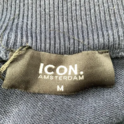 Tröja (Blå) från Icon Viskos, Bomull thumbnail 3