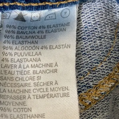 Treggings (Blå) från Tights Elastan, Bomull thumbnail 4