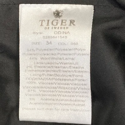 Kavaj (Odina) från Tiger of Sweden Polyester, Ull, Viskos, Acetat thumbnail 4