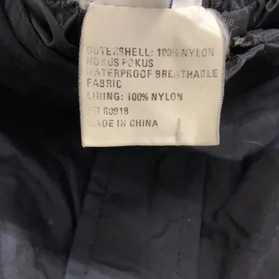 Skalbyxor (Svart) från Sierra Designs Nylon thumbnail 4