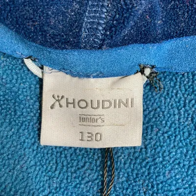 Huvtröja (Blå) från Houdini Polyester, Polyamid, Elastan thumbnail 3