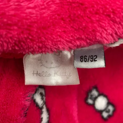 Morgonrock (Rosa) från Hello Kitty Polyester thumbnail 3