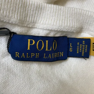 Tröja (Vit) från Polo Ralph Lauren Bomull, Kashmir thumbnail 3