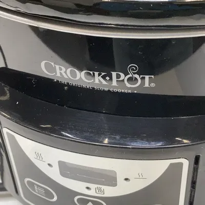 Slow cooker (Svart) från Crockpot thumbnail 3