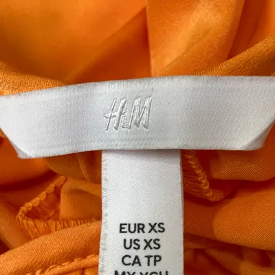 Långklänning (Orange) från H&M Polyester thumbnail 3