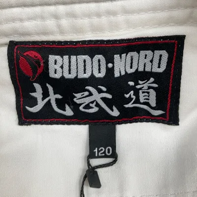 Kampsportsdräkt (Vit) från Budo-Nord thumbnail 3