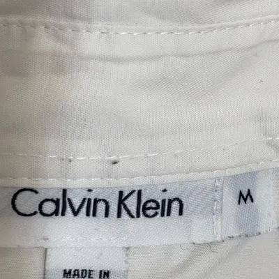 Skjorta (Vit) från Calvin Klein Bomull, Elastan thumbnail 3