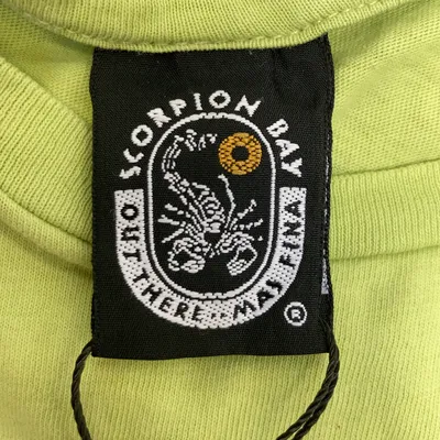 T-shirt (Grön, Svart) från Scorpion Bay Bomull thumbnail 3
