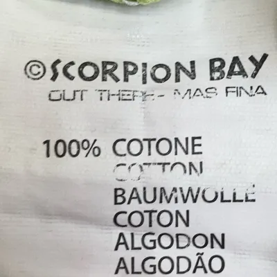 T-shirt (Grön, Svart) från Scorpion Bay Bomull thumbnail 4