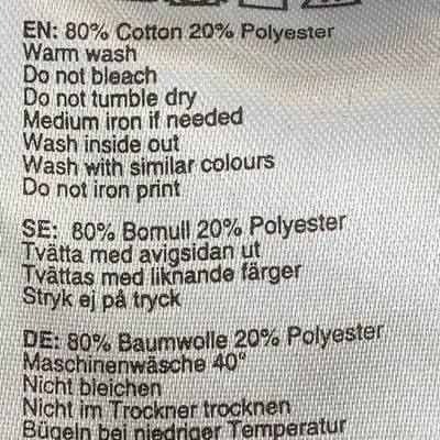 Sweatshirt (Noir) de Wearcolour Polyester, Coton thumbnail 4