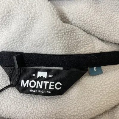 Huvtröja (Vit) från Montec Polyester thumbnail 3