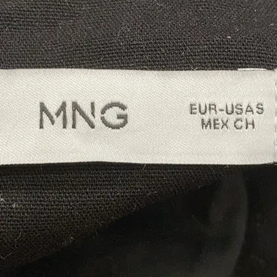 Väst (Svart) från Mango Polyester, Viskos, Elastan, Bomull thumbnail 3