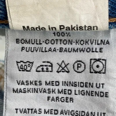 Jeans (Blå) från Mc Gordon Bomull thumbnail 4