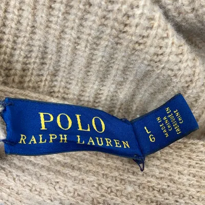 Kofta (Brun) från Polo Ralph Lauren Merinoull, Kashmir thumbnail 3