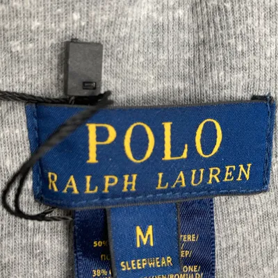 Mjukisbyxor (Grå) från Polo Ralph Lauren Bomull, Polyester, Viskos thumbnail 3
