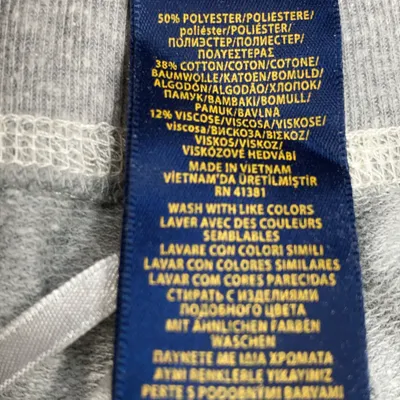 Mjukisbyxor (Grå) från Polo Ralph Lauren Bomull, Polyester, Viskos thumbnail 4