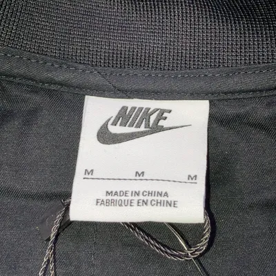 Bomberjacka (Svart) från Nike Bomull, Nylon thumbnail 3