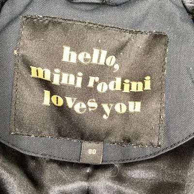 Overall (Svart, Vit) från Mini Rodini Polyamid, Polyester thumbnail 3